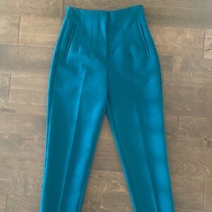 SOLD ZARA high-waisted trousers in size small